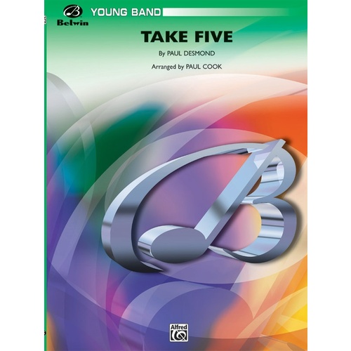 Take Five Concert Band Sheet Music Grade 2