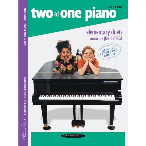 Two at One Piano Book 1