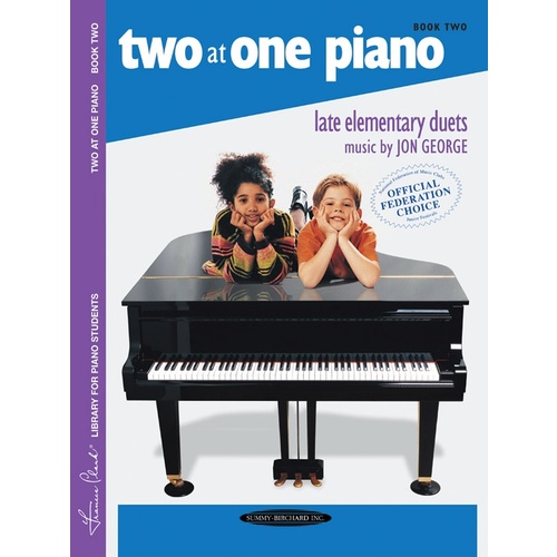 Two at One Piano Book 2