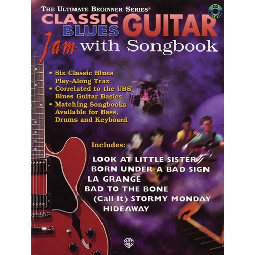 Classic Blues Guitar Book/CD