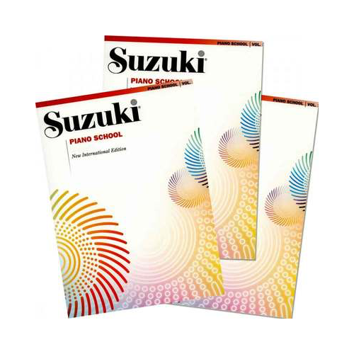 Suzuki Piano School Book Volume 4 - Piano Book Only, No CD International Edition Summy Birchard 0163SX