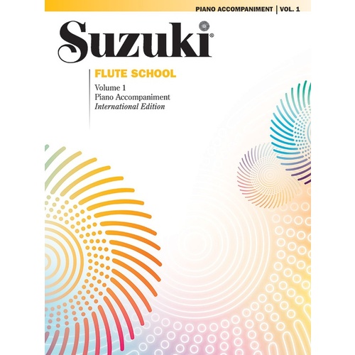 Suzuki Flute School Volume 1 Piano Accomp