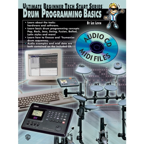 Drum Programming Basics Book/CD