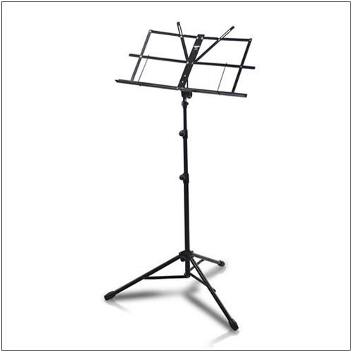 Ashton Music Stand W/Bag Black Heavy Duty Ms3129B
