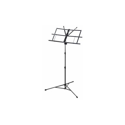 Ashton Music Stand Black W/Bag Foldable
