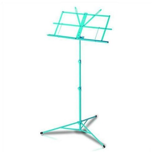 Ashton Music Stand Blue W/Bag Foldable
