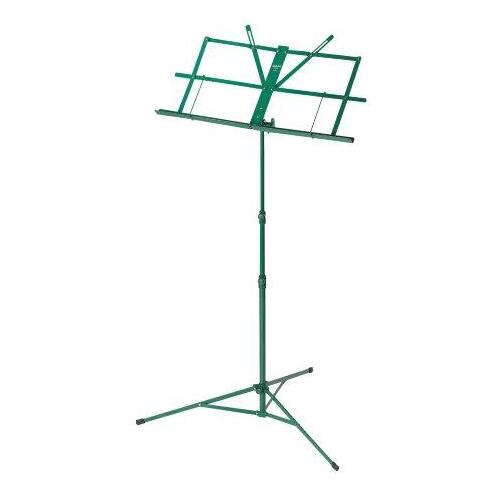 Ashton Music Stand Green W/Bag Foldable