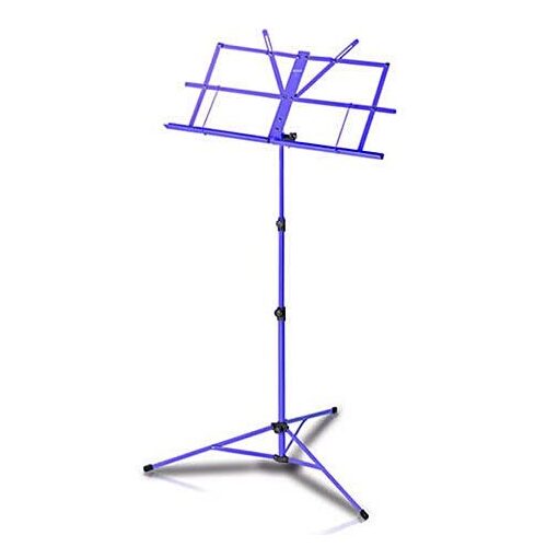 Ashton Music Stand Purple W/Bag Foldable