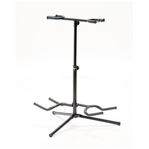 Ashton Double Guitar Stand Black Gs52B