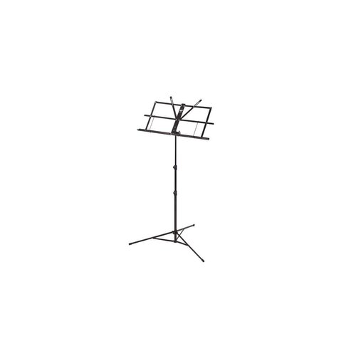 Armour MS3127BK Music Stand W/Bag Black