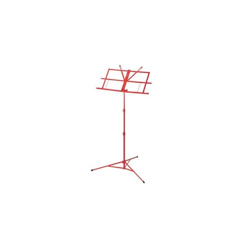 Armour MS3127R Music Stand W/Bag Red