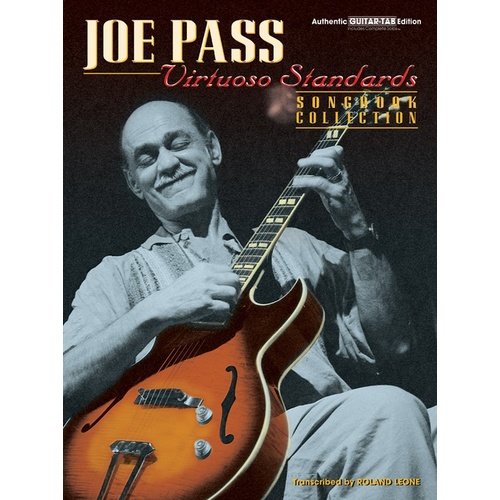Virtuoso Standards Songbook Collection for Guitar with TAB