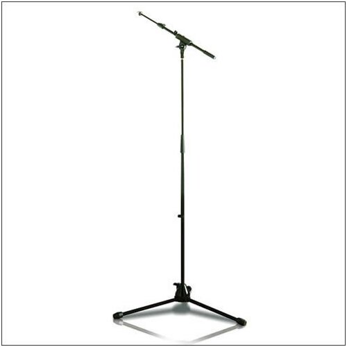 Ashton Mic Boom Stand Black Tripod 105-172Cm Adj Msb250