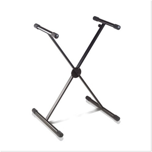 Ashton Keyboard Stand X-Frame Single Braced