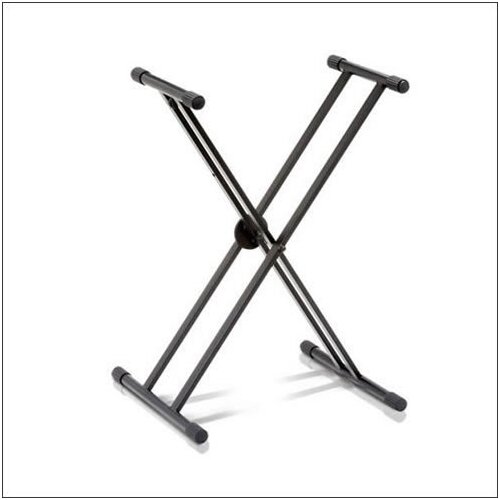 Ashton Keyboard Stand X-Frame Double Braced