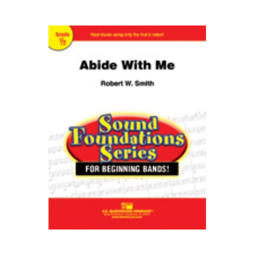Abide with Me Concert Band Sheet Music Grade 0.5