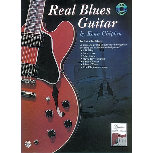 Real Blues Guitar Book/CD