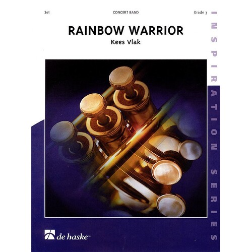 Rainbow Warrior Concert Band 3 Score/Parts