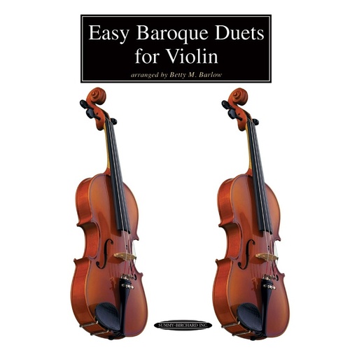 Easy Baroque Duets For Violin