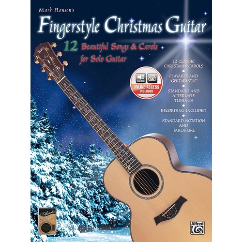 Fingerstyle Christmas Guitar Book/CD