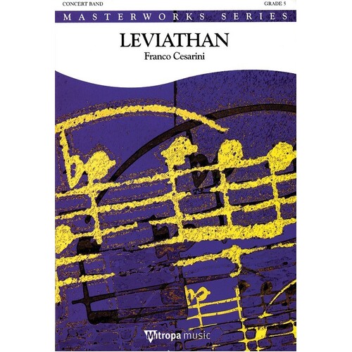 Leviathan Concert Band 5 Score/Parts