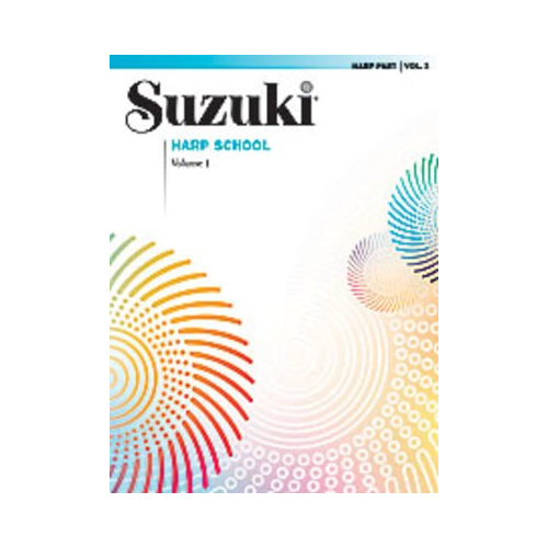 Suzuki Harp School Volume 1 CD - Folk Instrument Sheet Music