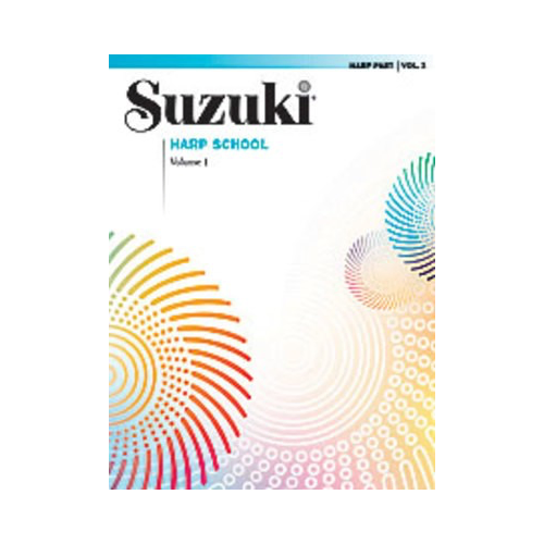Suzuki Harp School Volume 1 CD - Folk Instrument Sheet Music