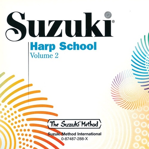 Suzuki Harp School Volume 2 CD
