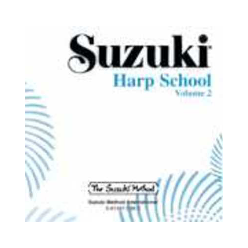Suzuki Harp School Volume 2 CD - Folk Instrument Sheet Music