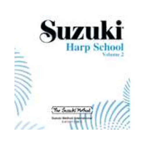 Suzuki Harp School Volume 2 CD - Folk Instrument Sheet Music