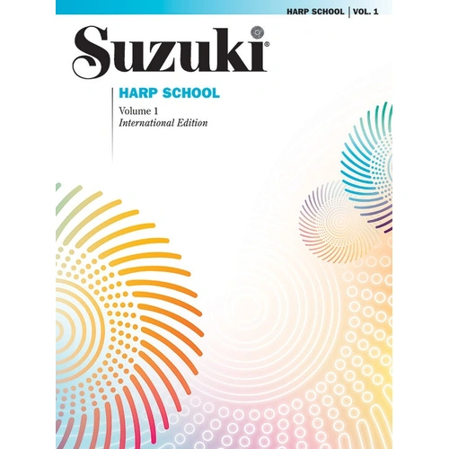 Suzuki Harp School Volume 1 - Folk Instrument Sheet Music
