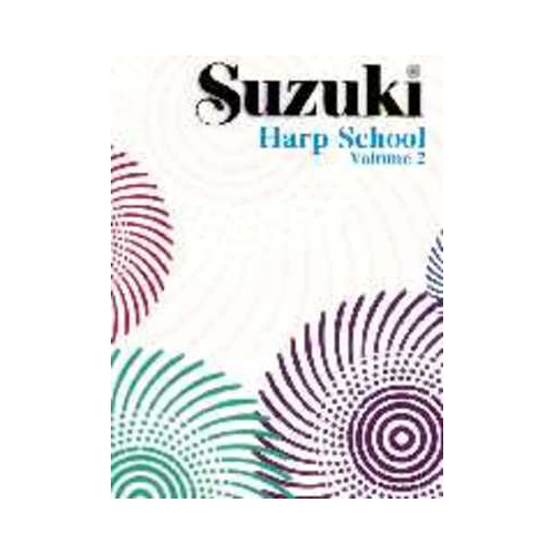 Suzuki Harp School Volume 2 Sheet Music