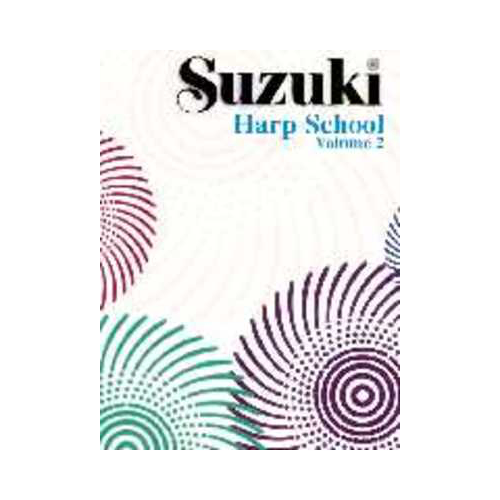 Suzuki Harp School Volume 2 - Folk Instrument Sheet Music
