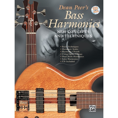 Bass Harmonics Book/CD