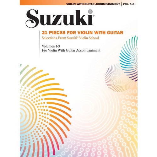 21 Pieces For Violin With Guitar