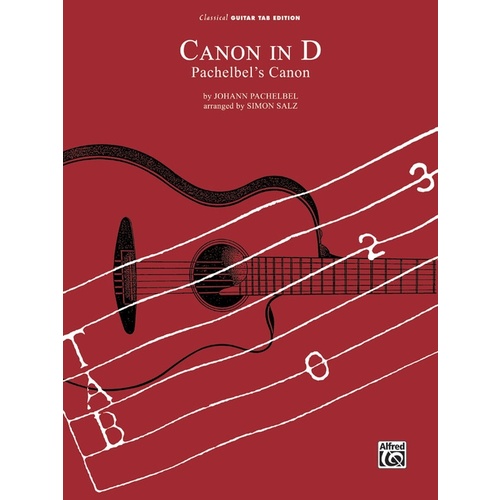 Canon in D Guitar Tab Sheet Music