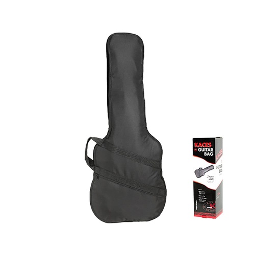 Kaces Standard Electric Guitar Gig Bag with 5mm Padding and Outer Pocket