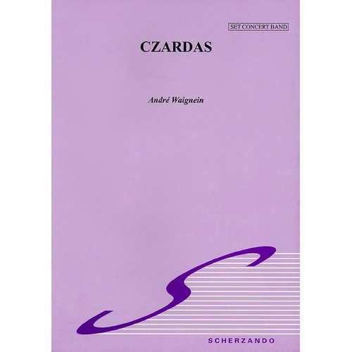 Czardas Concert Band 3 Score/Parts