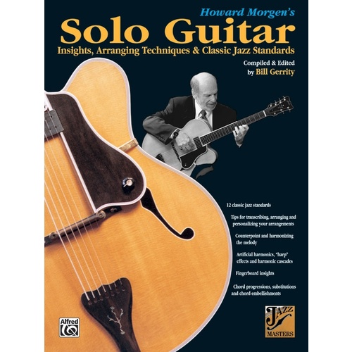 Solo Guitar Standards and Insights Sheet Music