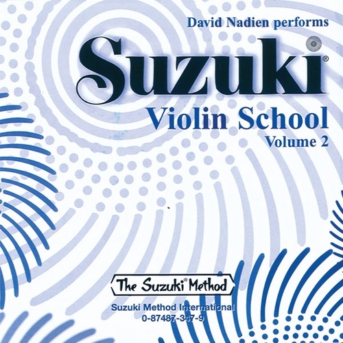 Suzuki Violin School Volume 2 CD