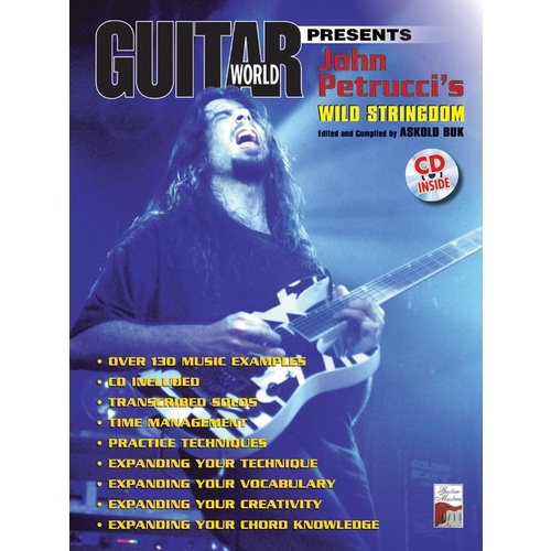 Guitar World Presents Wild Stringdom Book/CD