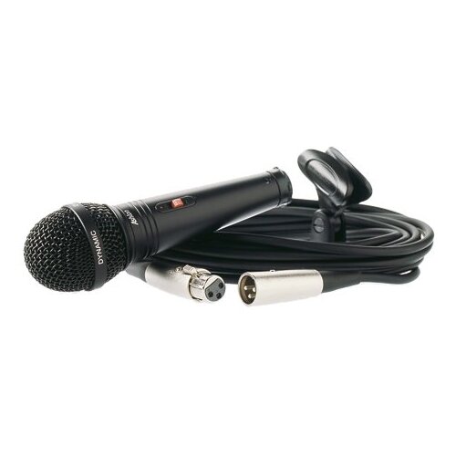 Ashton CARDIOID Mic W/Xlr To Jack Cable/Clip/Case Dm20J