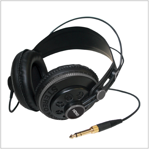 Ashton Headphones Stereo Semi-Open Acous Chamber HD60