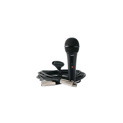 Ashton CARDIOID Mic W/Xlr To Xlr Cable/Clip/Case Dm50C