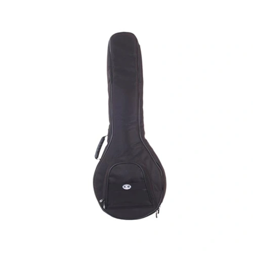 Kaces Banjo Gig Bag - 600D Polyester, 20mm Foam Padding, Fits Open Back & Resonator Styles, Ergonomic Handle & Shoulder Strap Included