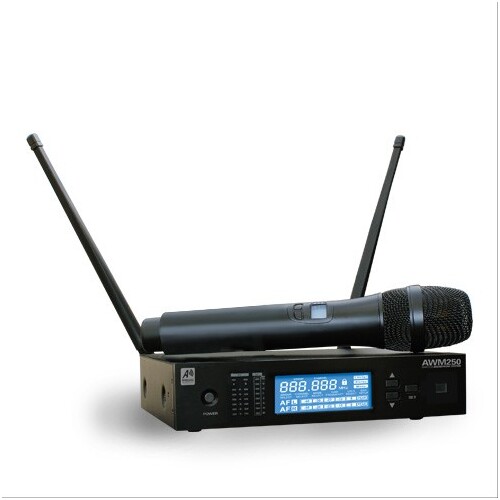 Ashton Wireless Mic System Anz Awm250Ht