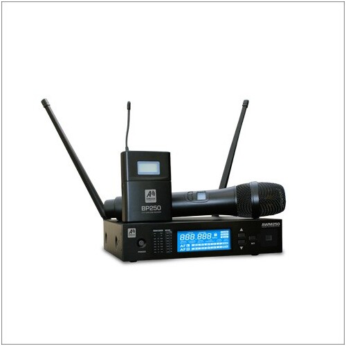 Ashton Wireless Body Pack System A Awm250Bp