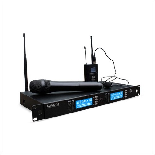 Ashton Wireless Mic System Anz Awm350Ht