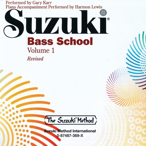 Suzuki Bass School Volume 1 CD