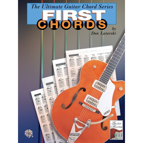 Ultimate Guitar Chord Book - First Chords